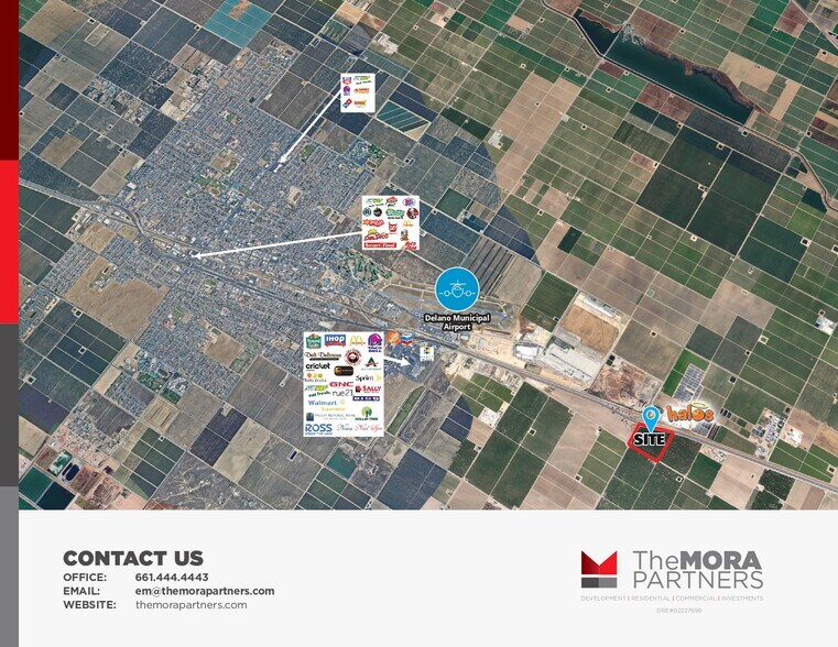 More Photos Of 99 Fwy, Delano Land For Sale