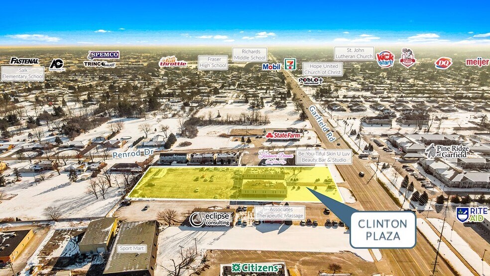 More Photos Of 36358-36380 Garfield Rd, Clinton Township Medical For Sale