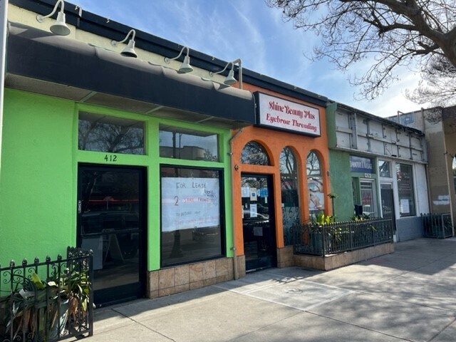 More Photos Of 410-412 E Santa Clara St, San Jose Storefront For Lease