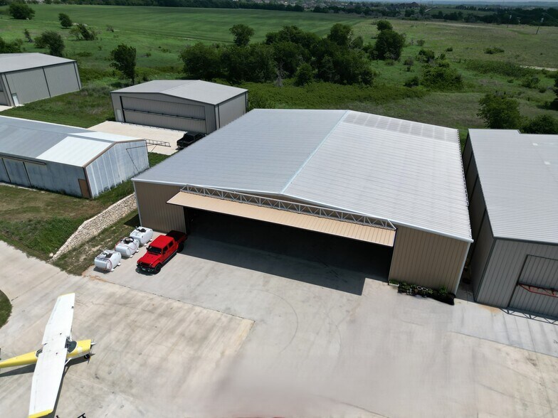 More Photos Of 17829 US 377 Hwy, Cresson Airplane Hangar For Sale