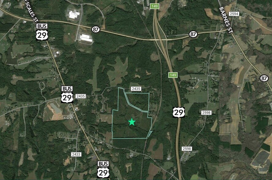 Crabapple RD & Wheeler Rd, Reidsville, NC 27320 Land For Sale