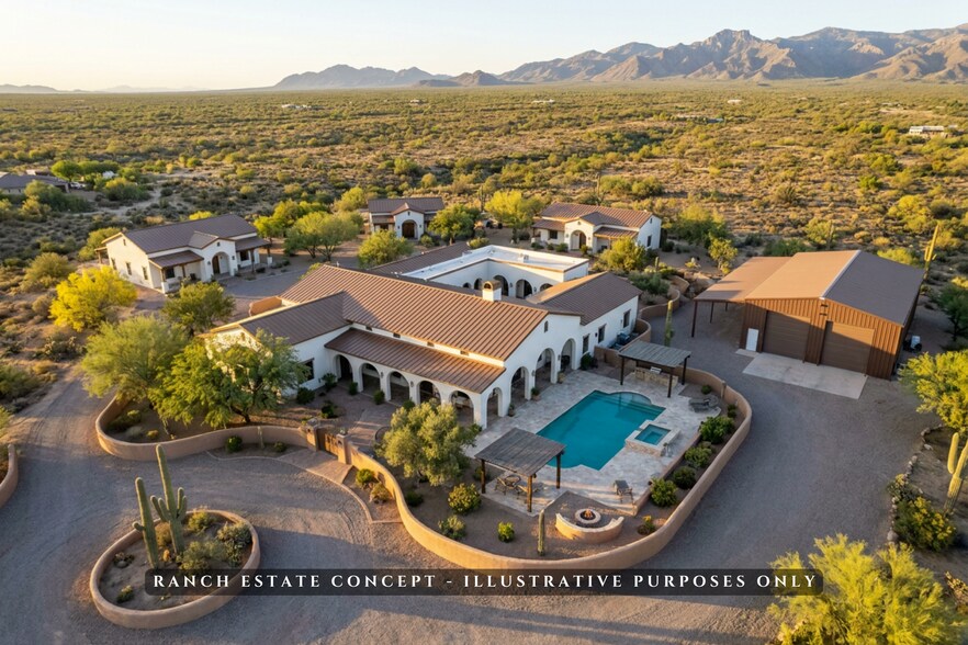 More Photos Of 00 S Mission Rd & Helmet Peak Rd, Sahuarita Land For Sale