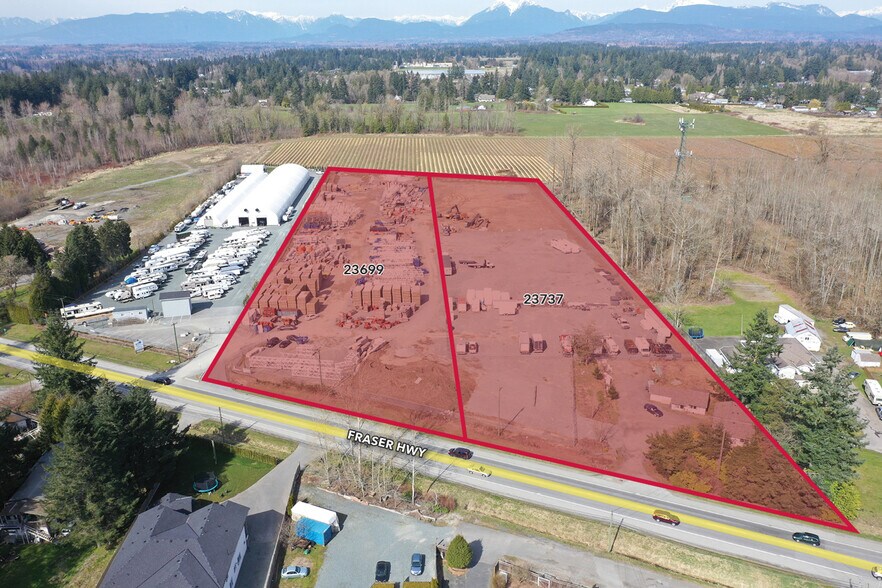 Primary Photo Of 23699-23737 Fraser Hwy, Langley Land For Lease