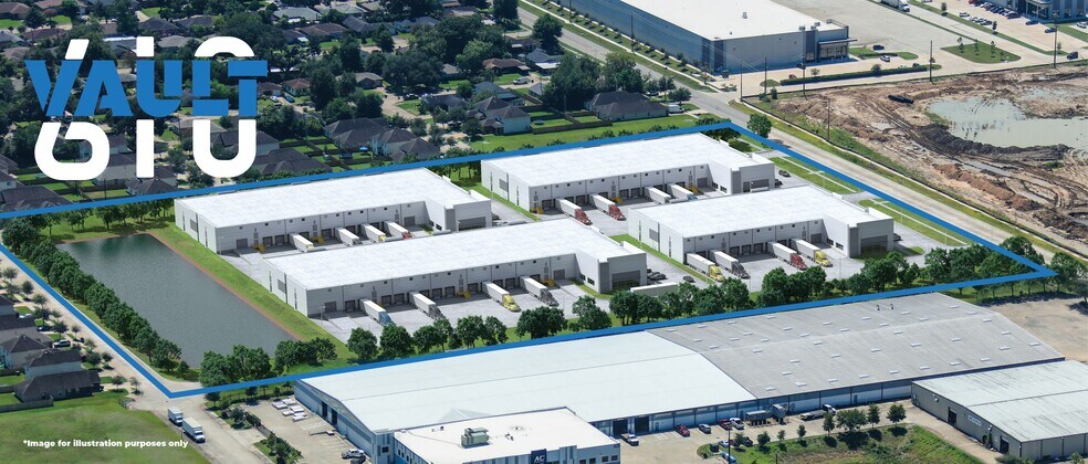 More Photos Of 6225 Northdale St, Houston Unknown For Lease