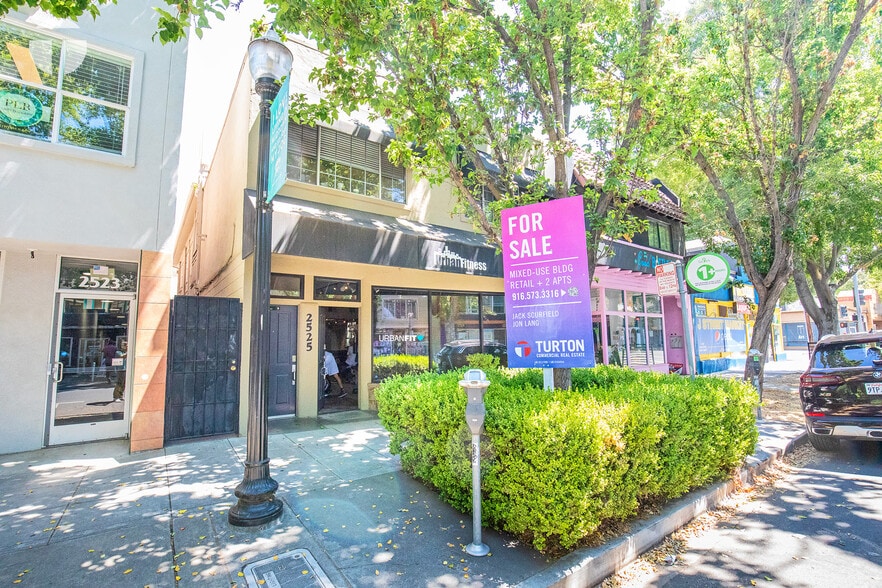 Primary Photo Of 2525 J St, Sacramento Storefront Retail Residential For Sale