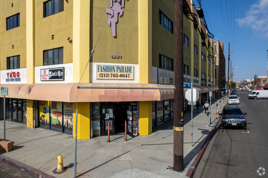 More Photos Of 1501 Santee St, Los Angeles Storefront Retail Office For Lease