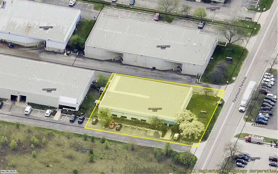 More Photos Of 934 Paramount Pky, Batavia Warehouse For Sale