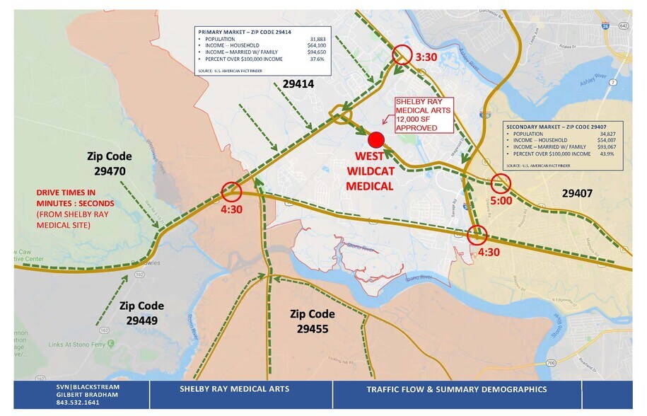 More Photos Of 3509 Shelby Ray Ct, Charleston Land For Sale