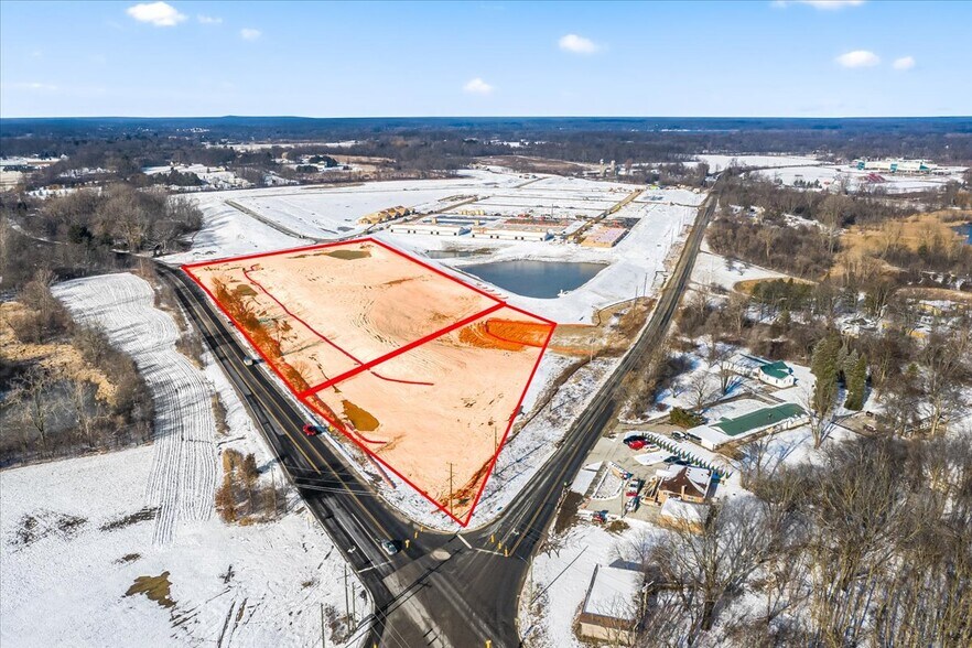 Primary Photo Of 7285 Whitmore Lake Rd, Whitmore Lake Land For Sale
