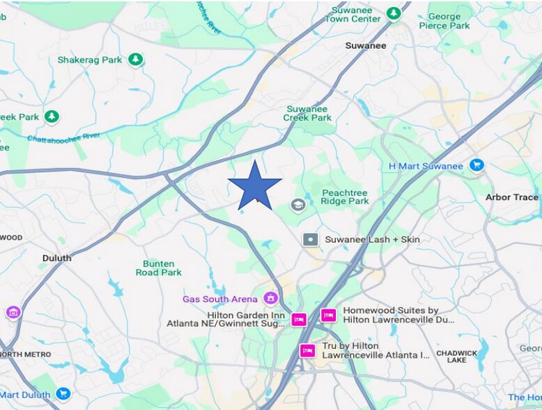 More Photos Of 1768 Old Peachtree Rd, Duluth Land For Sale