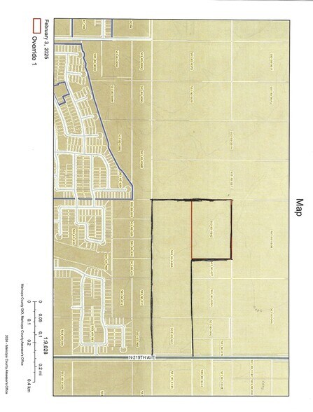 More Photos Of 21200 N 219th, Surprise Land For Sale