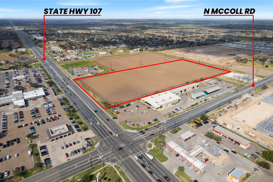 Primary Photo Of University Dr & McColl Rd, Edinburg Land For Sale