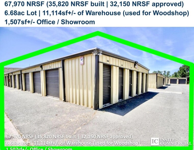 More Photos Of Confidential, Lakeport Self Storage For Sale
