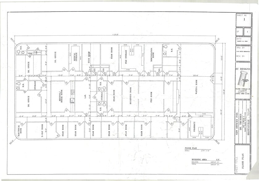 More Photos Of 18 Paseo Plaza Boulevard, Brownsville Medical For Lease