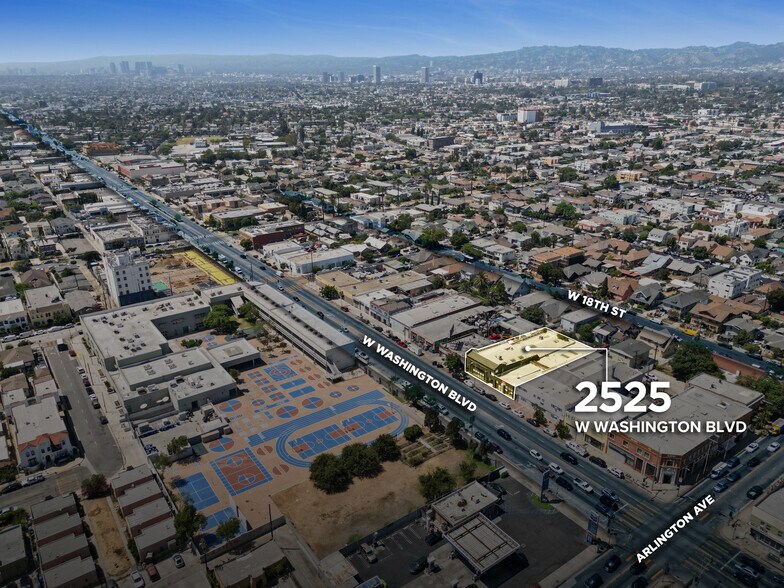 More Photos Of 2523-2525 W Washington Blvd, Los Angeles Storefront Retail Office For Sale