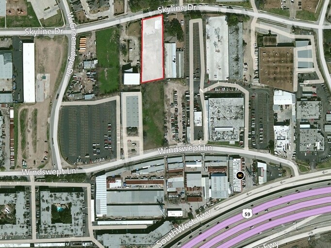 More Photos Of 6209 Skyline Dr, Houston Land For Sale