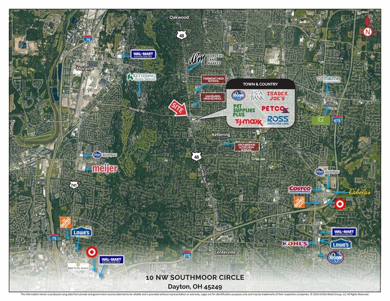 More Photos Of 10 Southmoor Cir NW, Dayton Land For Lease