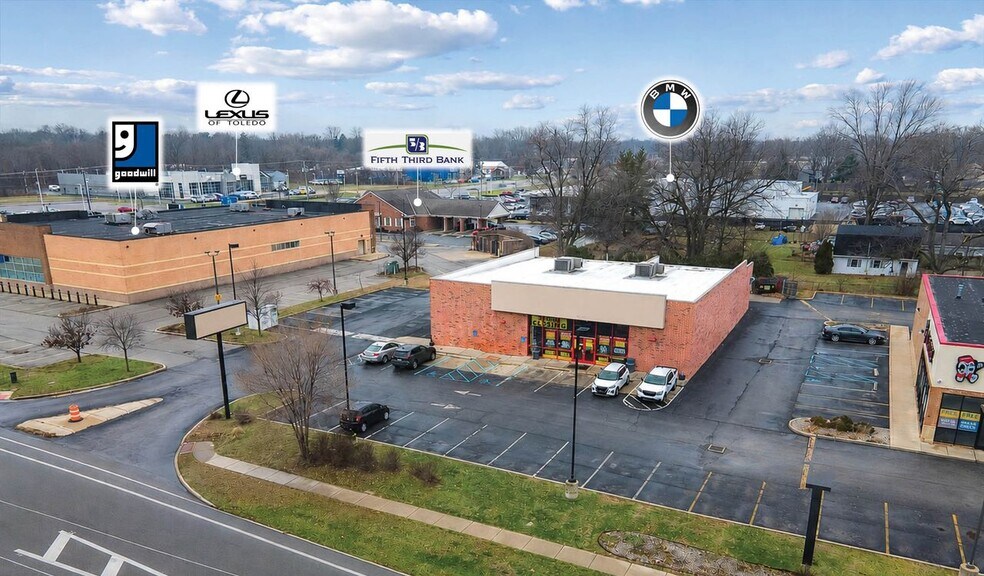 Primary Photo Of 3138-3139 King Rd, Toledo Freestanding For Lease