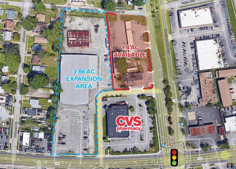 More Photos Of 7923 Chesapeake Blvd, Norfolk Land For Lease