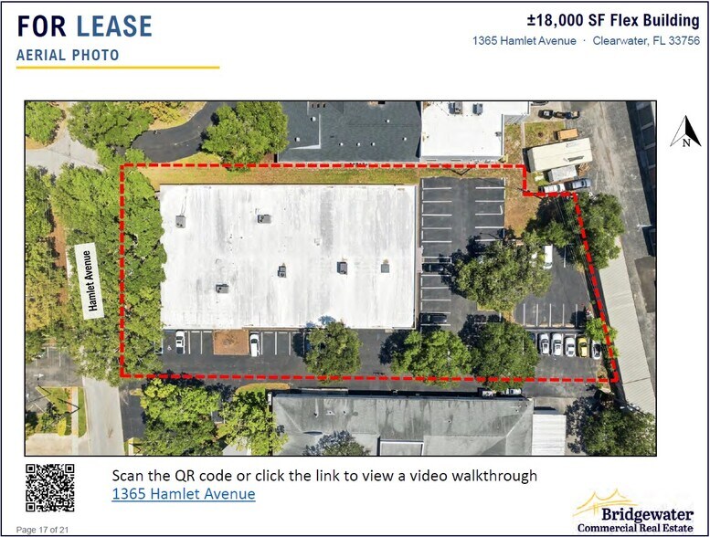 More Photos Of 1365 Hamlet Ave, Clearwater Flex For Lease