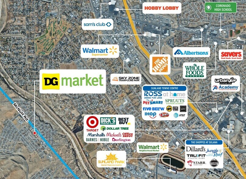 More Photos Of 3761 McNutt rd, Sunland Park General Retail For Sale