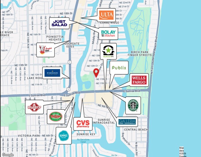More Photos Of 1130 Bayview Dr, Fort Lauderdale Medical For Lease