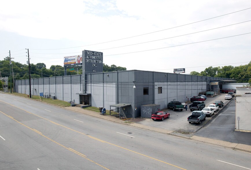 More Photos Of 492 Craighead St, Nashville Distribution For Lease