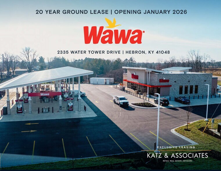 Primary Photo Of 2335 Water Tower Dr, Hebron Convenience Store For Sale