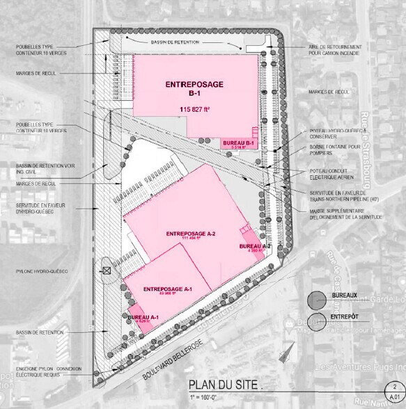 More Photos Of 141 Boul Bellerose O, Laval Warehouse For Lease