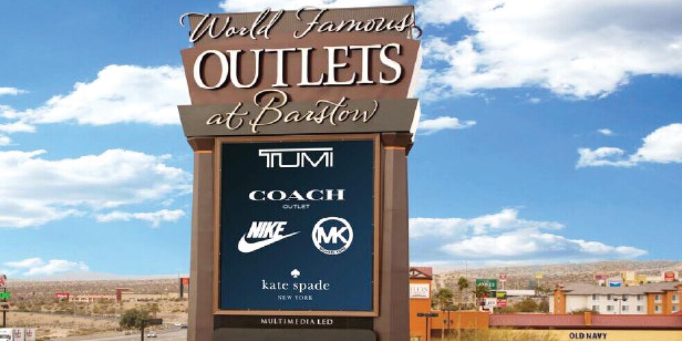 More Photos Of Mercantile Way @ Lenwood Rd, Barstow Land For Lease