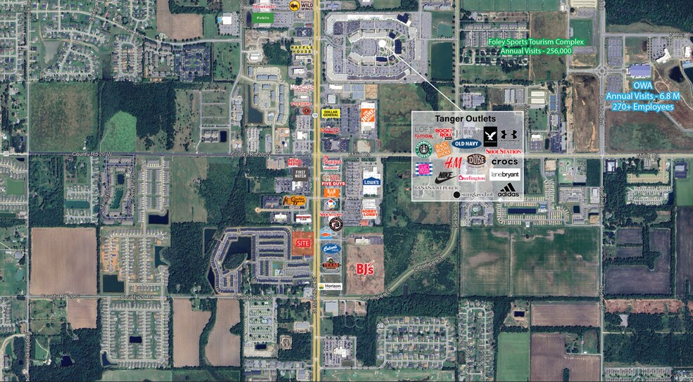 More Photos Of 3230 S McKenzie St, Foley Land For Lease