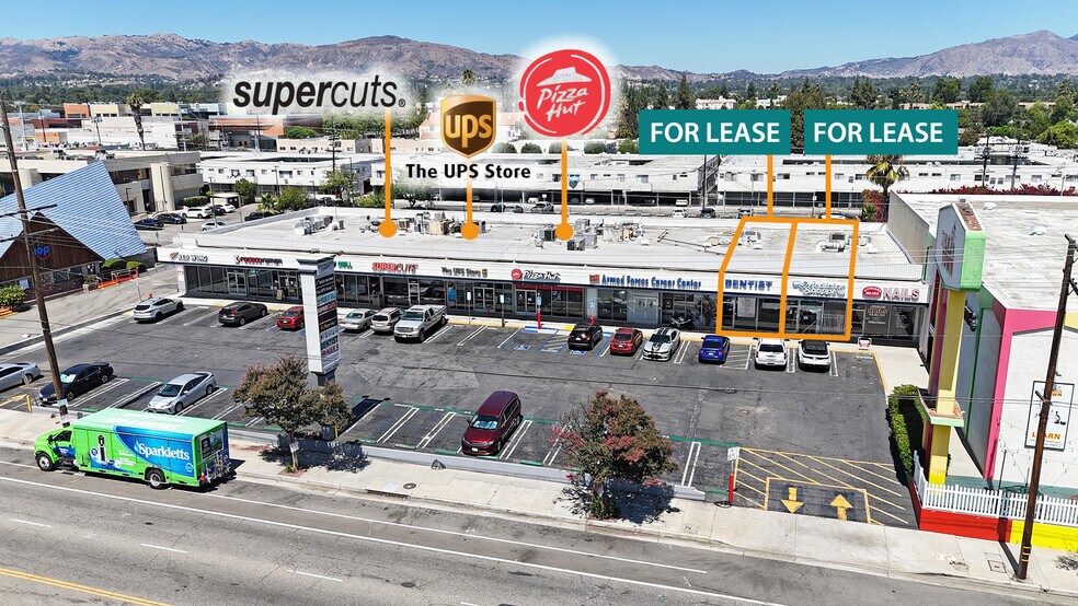 Primary Photo Of 16909-16933 Devonshire St, Granada Hills Unknown For Lease