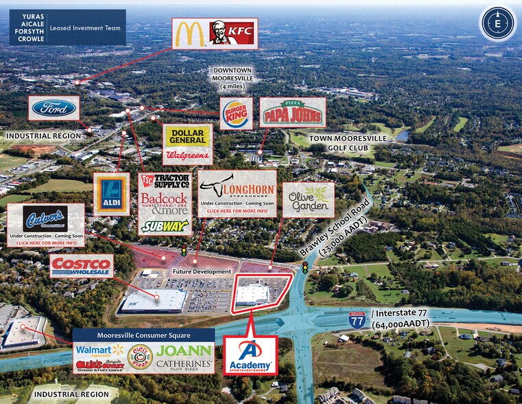 More Photos Of 426 Talbert Rd, Mooresville Freestanding For Sale