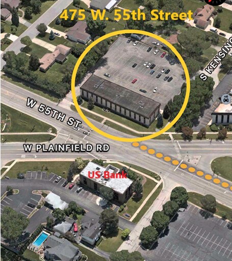 More Photos Of 475 W 55th St, Countryside Office For Lease