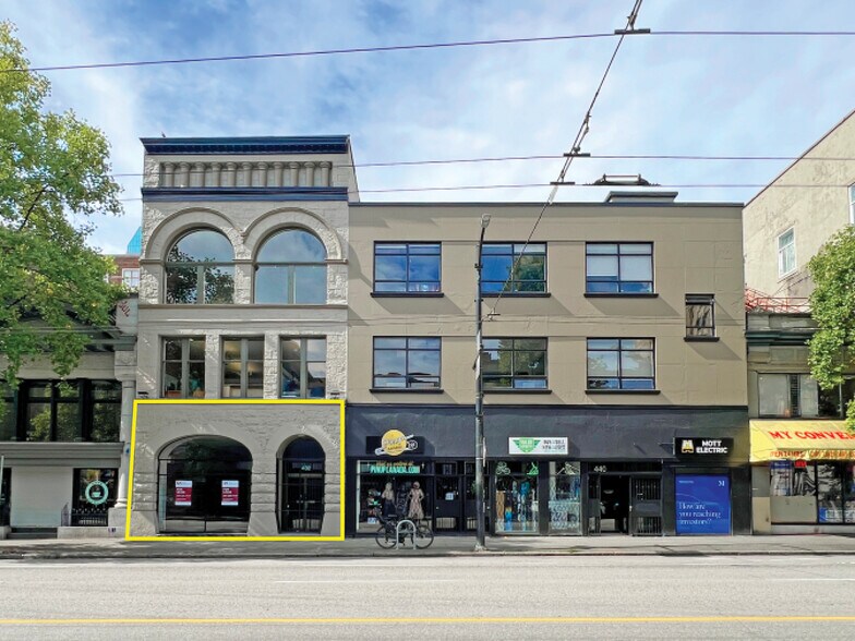 More Photos Of 432-434 W Hastings St, Vancouver Storefront Retail Office For Lease