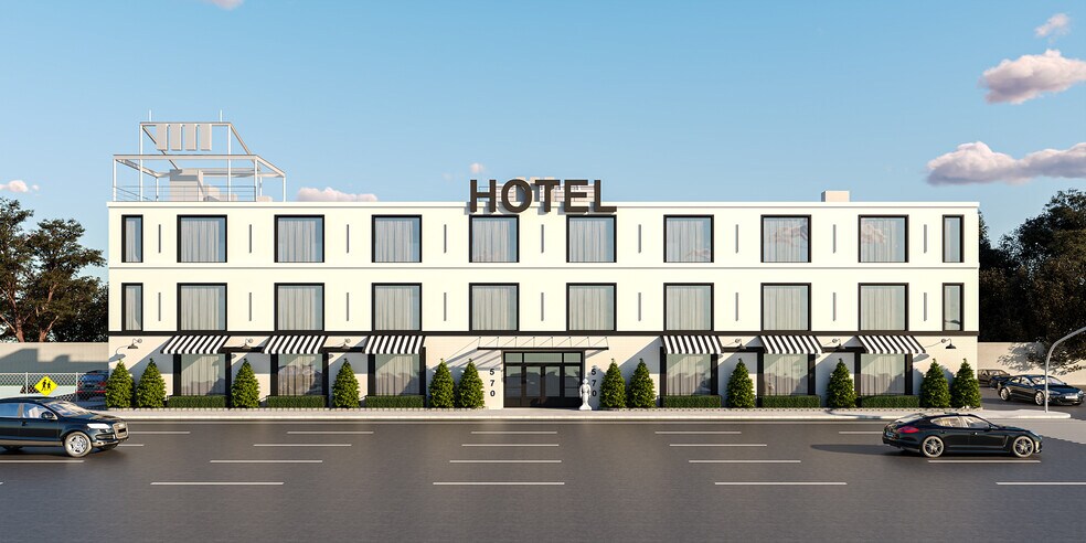 Primary Photo Of 570 Elmont Rd, Elmont Office For Sale