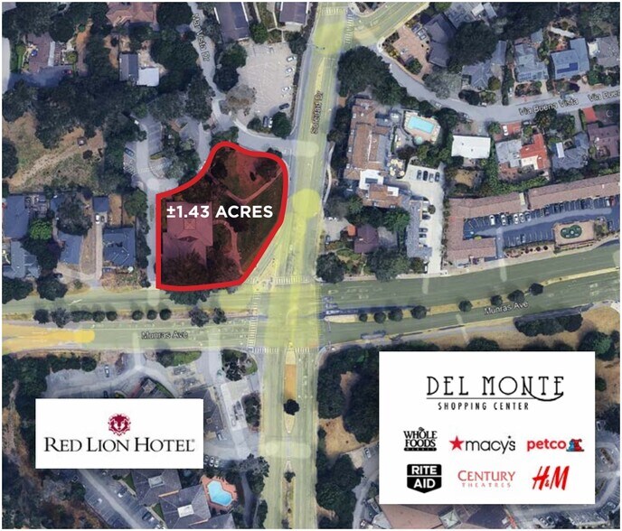 More Photos Of 1400 Munras Ave, Monterey Bank For Sale
