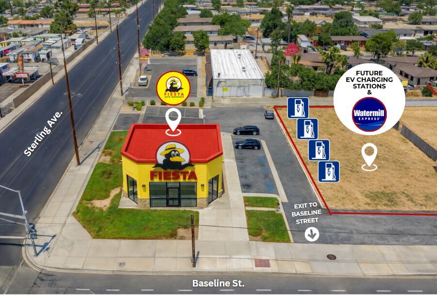 More Photos Of 25716 Baseline St, Highland General Retail For Sale