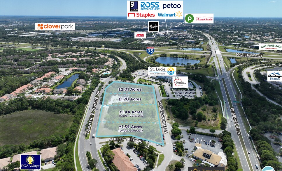 More Photos Of Brandywine Ln, Port Saint Lucie Land For Sale