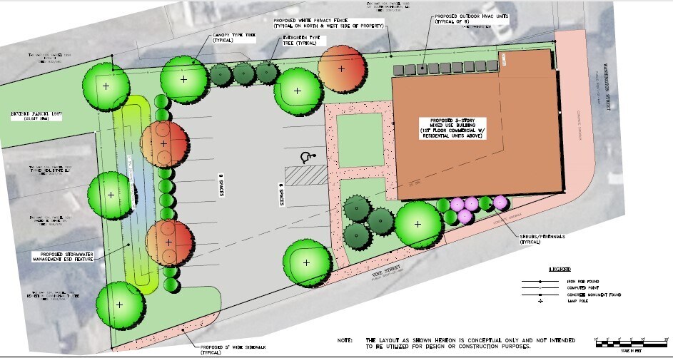 More Photos Of 123 S Washington St, Easton General Retail For Lease