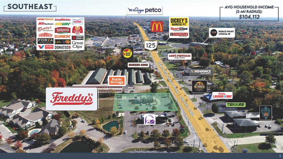 More Photos Of 3792 Waterford Pky, Amelia Fast Food For Sale