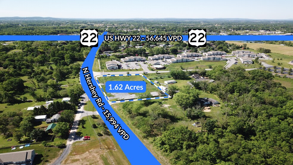 Primary Photo Of 128 N Hershey Rd, Harrisburg Land For Sale