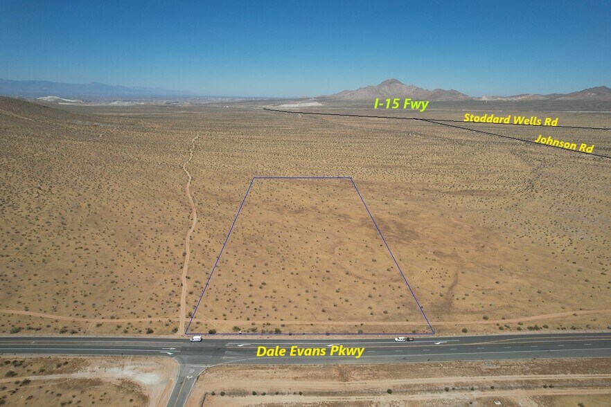More Photos Of 0 Dale Evans Pkwy, Apple Valley Land For Sale