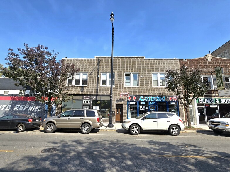 Primary Photo Of 3413 N Milwaukee Ave, Chicago Storefront Retail Residential For Lease