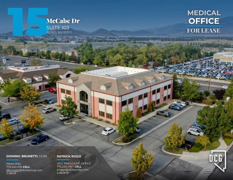 Primary Photo Of 15 McCabe Dr, Reno Medical For Lease