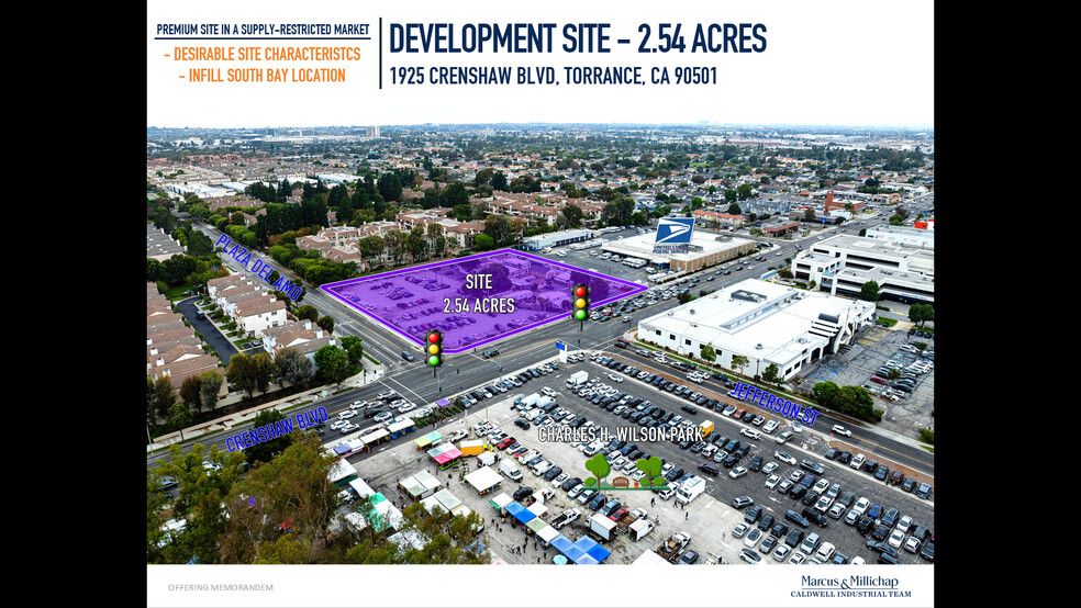 Primary Photo Of 1925 Crenshaw Blvd, Torrance Land For Sale