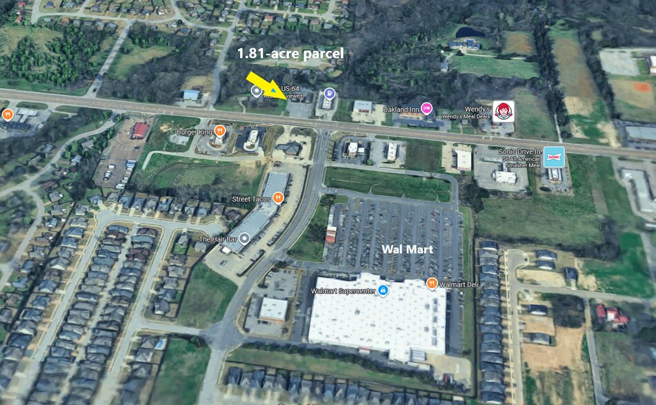 Primary Photo Of 6665 Us-64 Hwy, Oakland Land For Sale