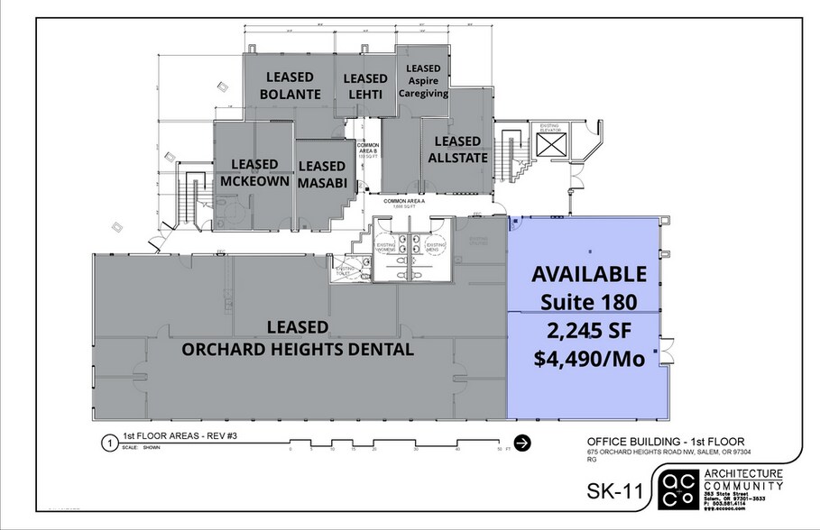 More Photos Of 675 Orchard Heights Rd, Salem Medical For Lease
