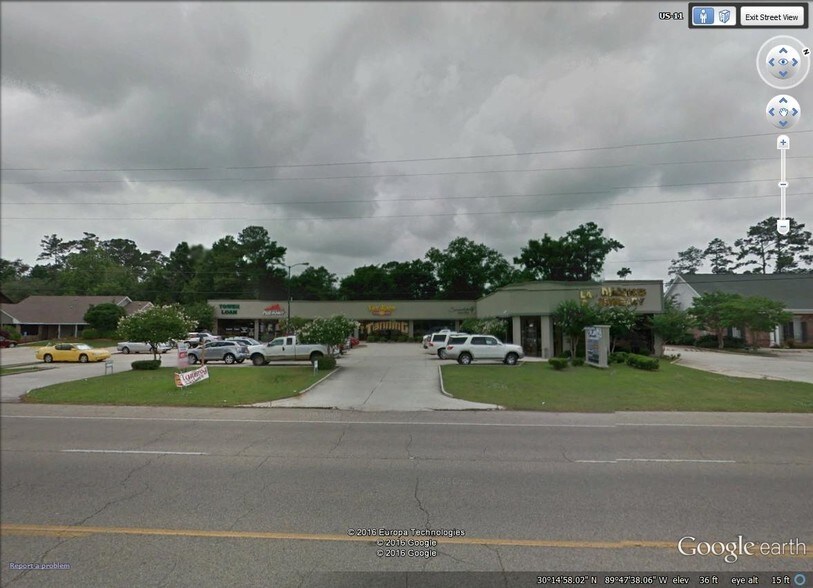 More Photos Of 4007-4025 Pontchartrain Dr, Slidell Storefront Retail Office For Sale