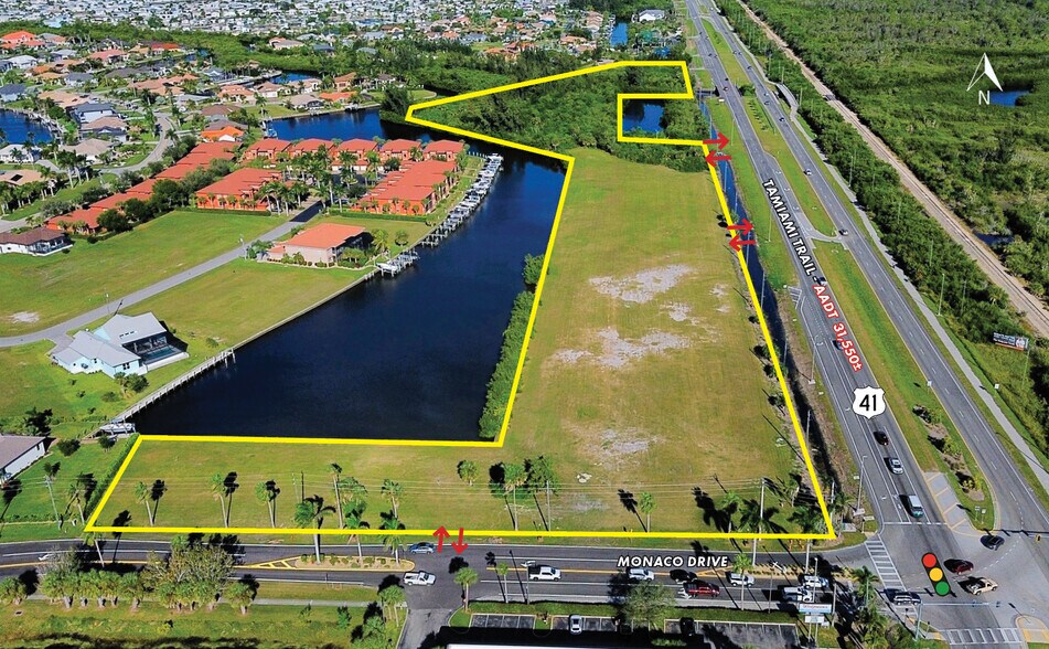 Primary Photo Of 3695 Tamiami Trl, Punta Gorda Land For Sale